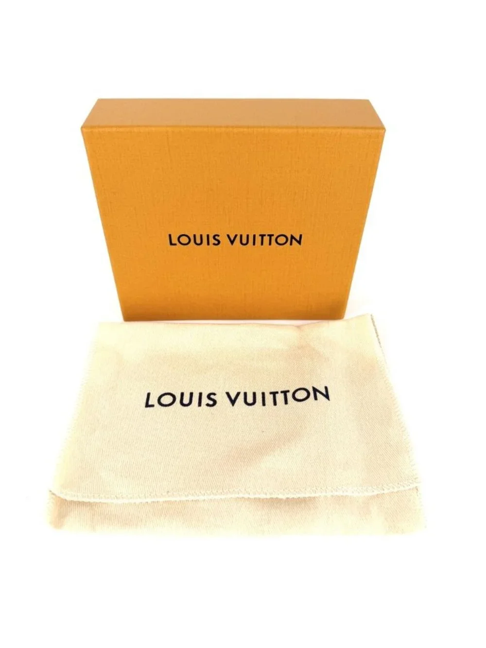 Louis Vuitton Bifold Wallet Pocket LV Charm Mini Zesty Lime Monogram Canvas
